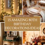 80th Birthday Decorations​ Ideas​