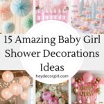 Baby Girl Shower Decorations Ideas