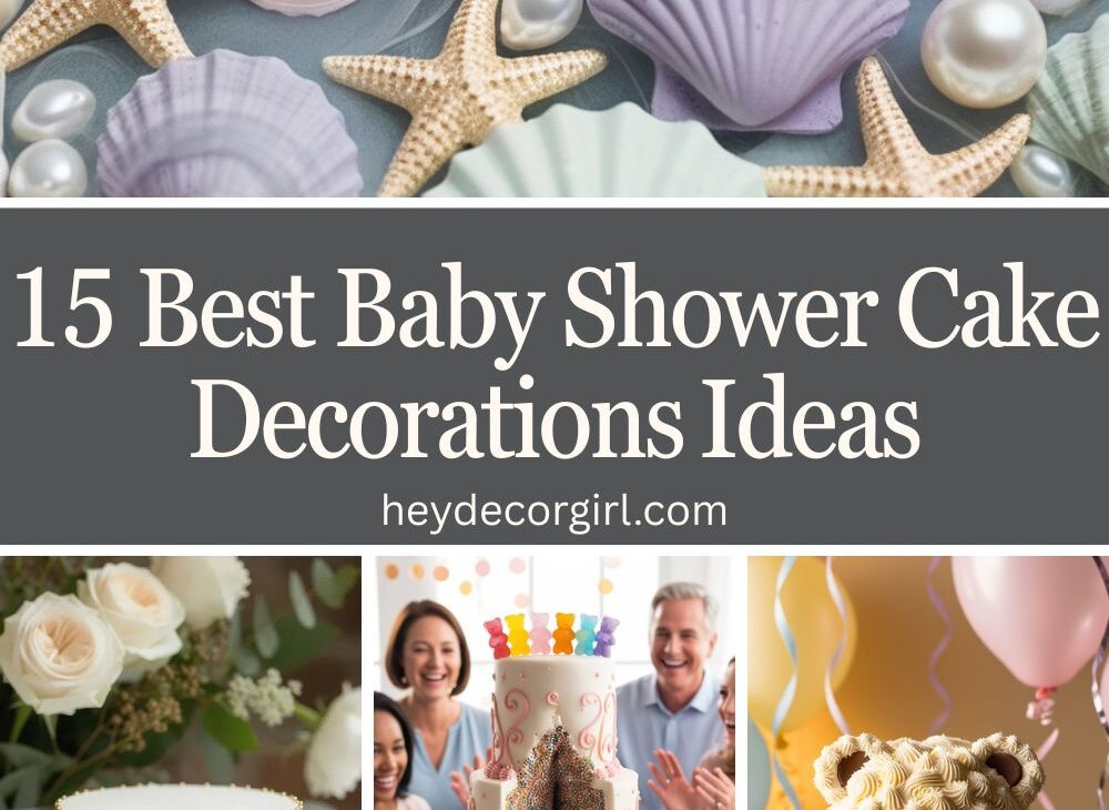 Baby Shower Cake Decorations​ Ideas