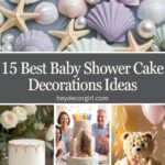 Baby Shower Cake Decorations​ Ideas