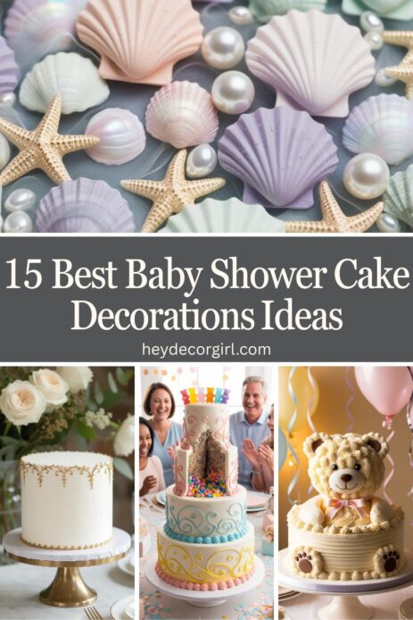 Baby Shower Cake Decorations​ Ideas