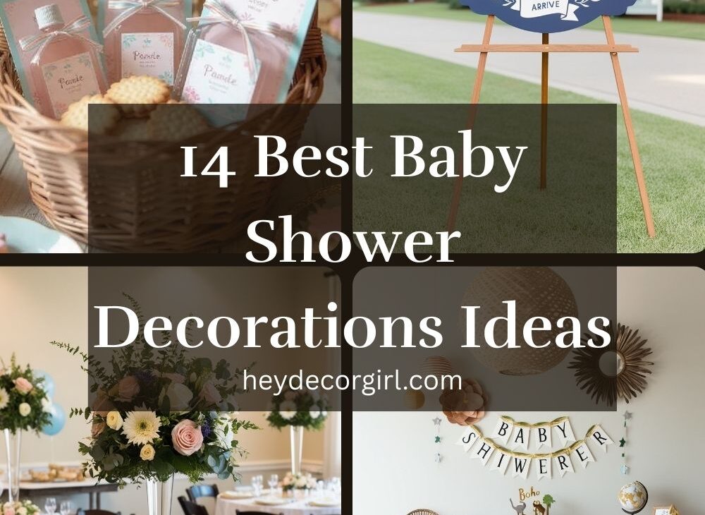 Baby Shower Decorations Ideas