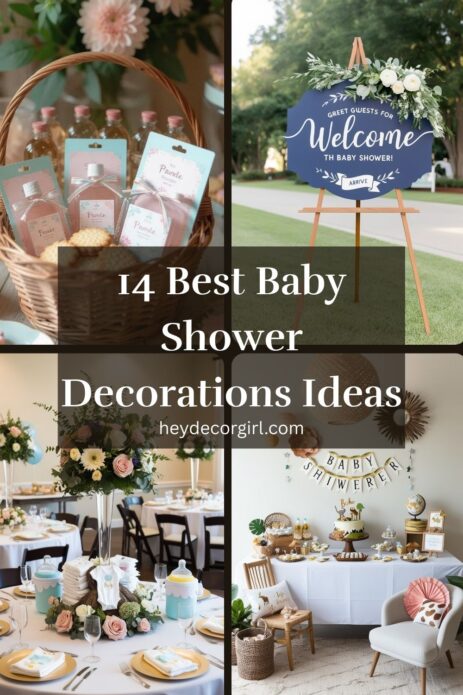 Baby Shower Decorations Ideas