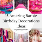Barbie Birthday Decorations​​ Ideas