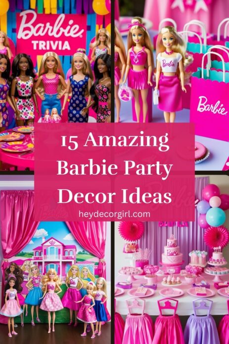 Barbie Party Decor Ideas