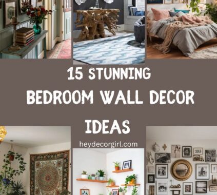 Bedroom Wall Decor Ideas