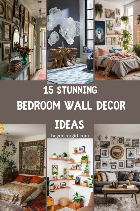 Bedroom Wall Decor Ideas