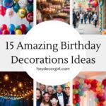 Birthday Decorations Ideas