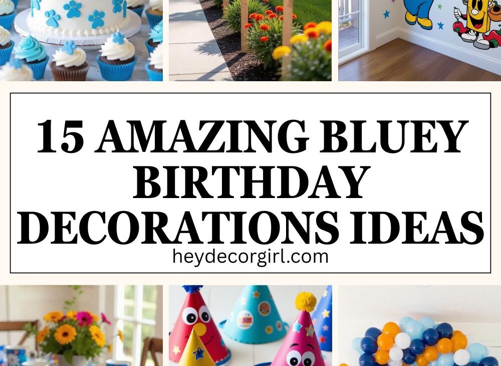 Bluey Birthday Decorations​ Ideas