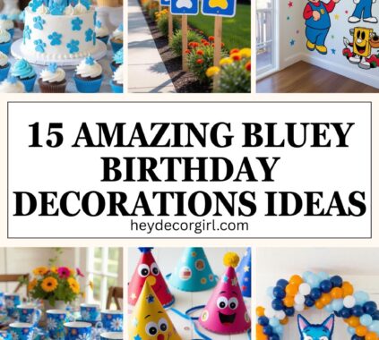 Bluey Birthday Decorations​ Ideas