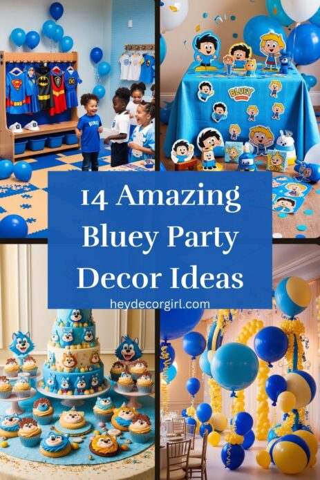 Bluey Party Decor Ideas