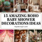 Boho Baby Shower Decorations​​ Ideas