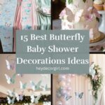 Butterfly Baby Shower Decorations​ Ideas