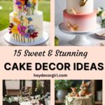 Cake Decor Ideas