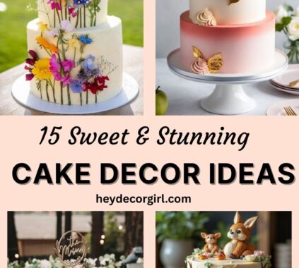 Cake Decor Ideas