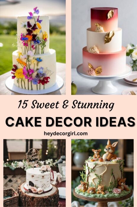 Cake Decor Ideas