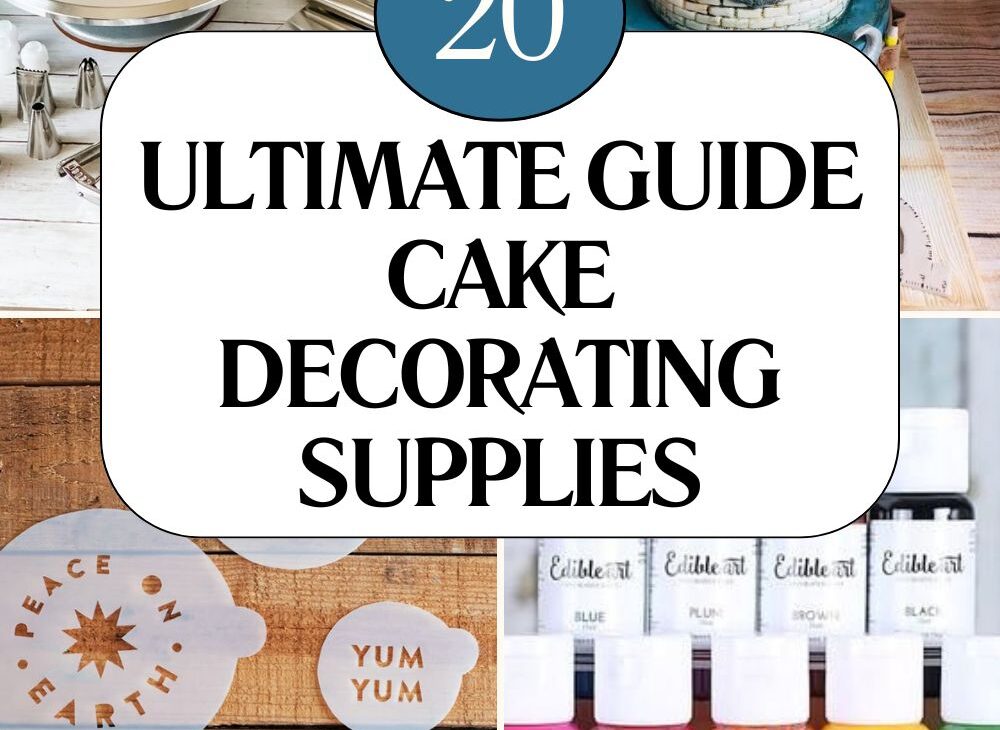 Cake Decorating Supplies