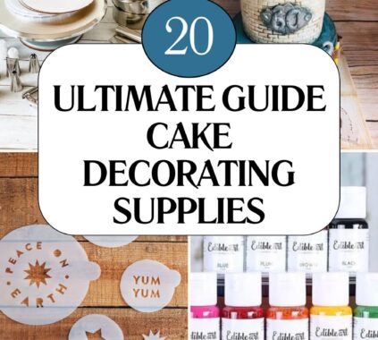 Cake Decorating Supplies