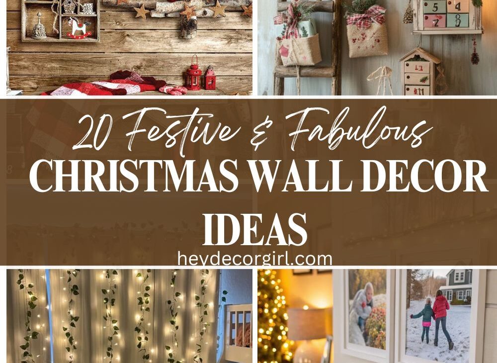 Christmas Wall Decor Ideas