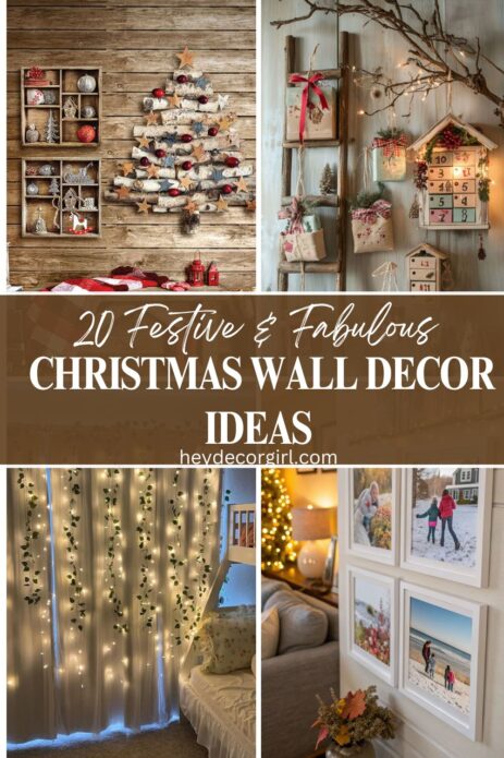 Christmas Wall Decor Ideas