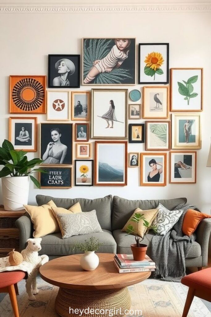 Family Room Wall Decor Ideas