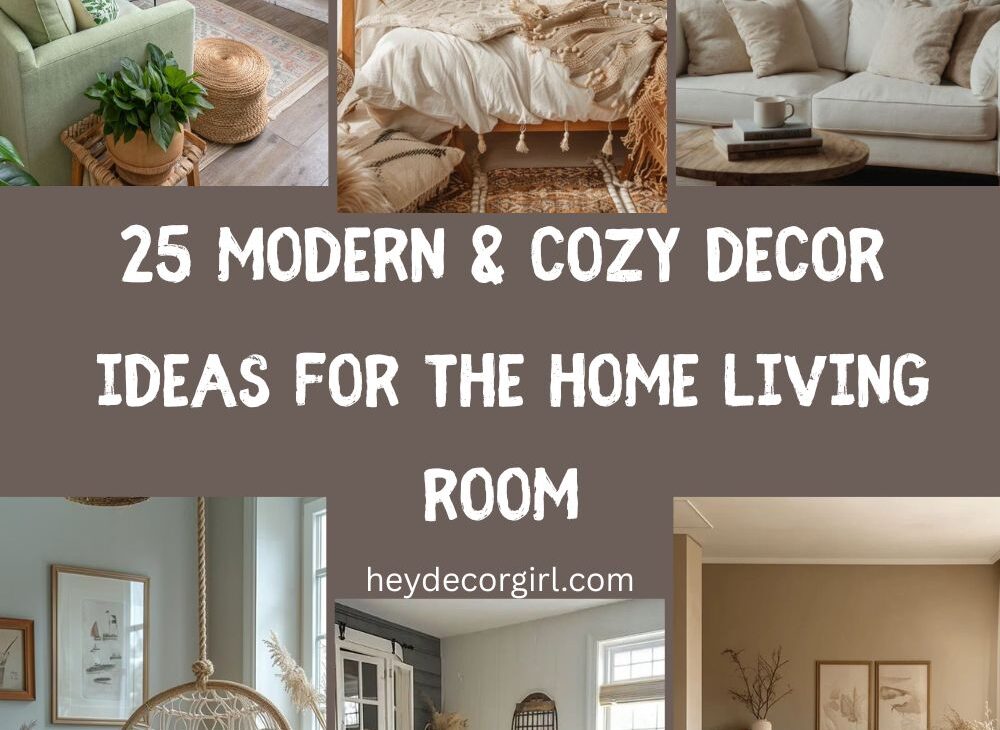 Decor Ideas For The Home Living Room
