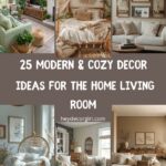 Decor Ideas For The Home Living Room