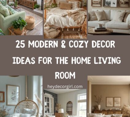 Decor Ideas For The Home Living Room