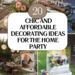 Decorating Ideas For The Home Party
