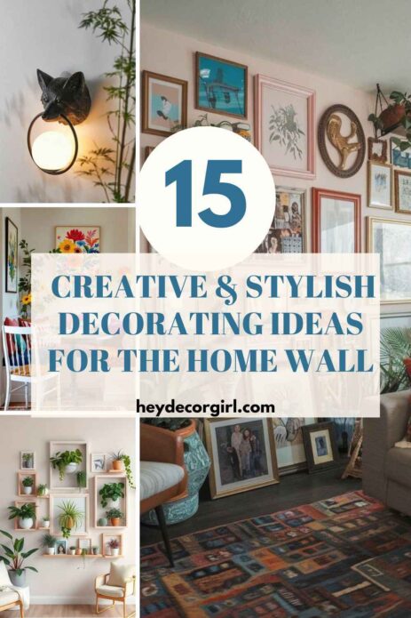 Decorating Ideas for the Home Wall