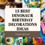 Dinosaur Birthday Decorations​​ Ideas