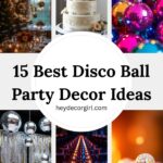 Disco Ball Party Decor Ideas