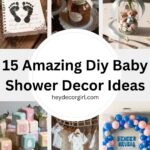 Diy Baby Shower Decor​ Ideas