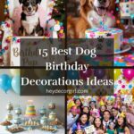 Dog Birthday Decorations​ Ideas