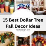 Dollar Tree Fall Decor​ Ideas