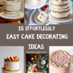 Easy Cake Decorating Ideas