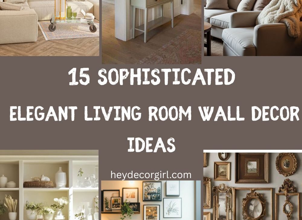 Elegant Living Room Wall Decor Ideas