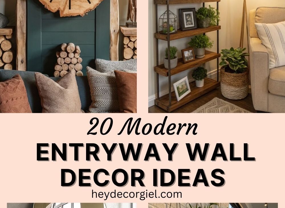 Entryway Wall Decor Ideas