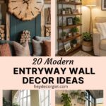 Entryway Wall Decor Ideas