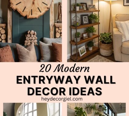 Entryway Wall Decor Ideas