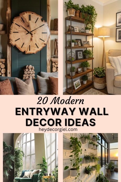 Entryway Wall Decor Ideas