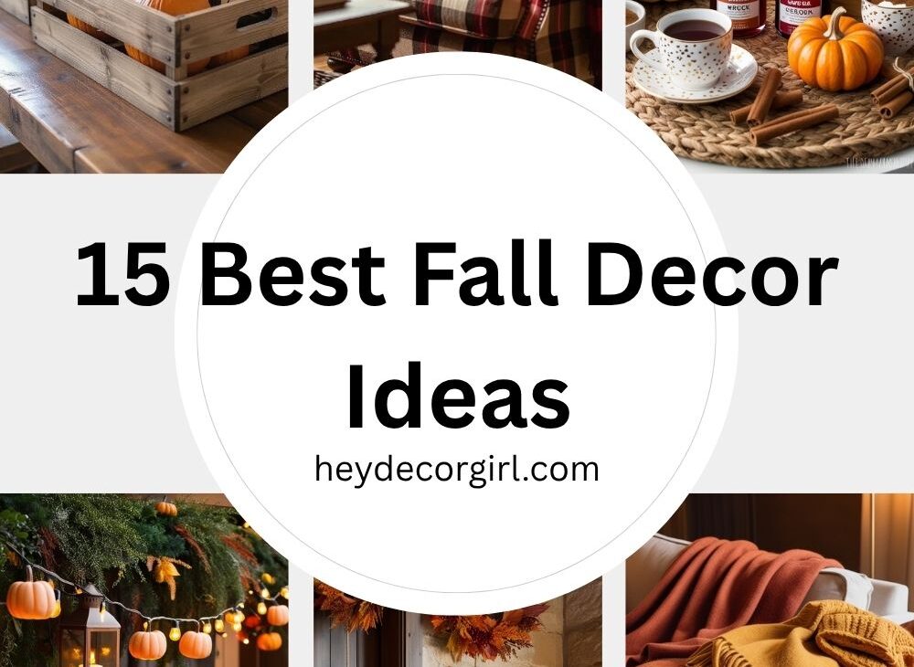 Fall Decor Ideas