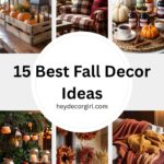 Fall Decor Ideas