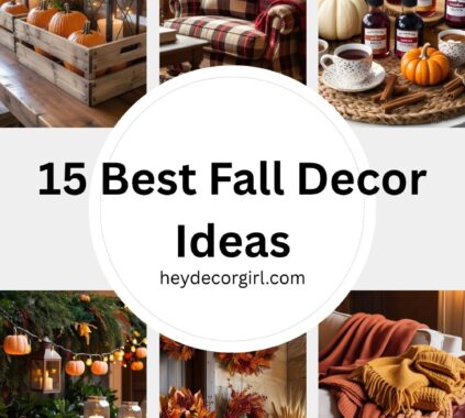 Fall Decor Ideas