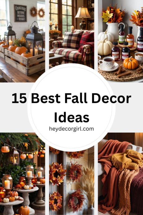 Fall Decor Ideas