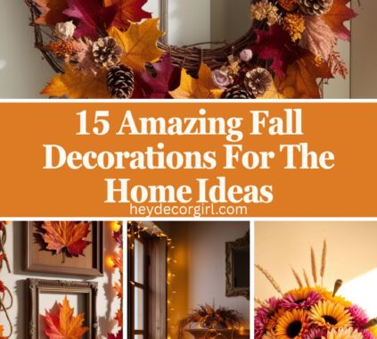 Fall Decorations For The Home​​ Ideas