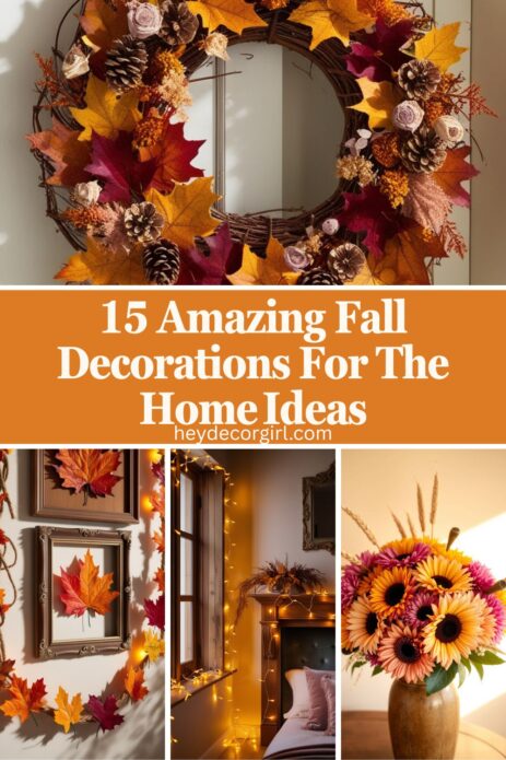 Fall Decorations For The Home​​ Ideas
