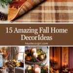 Fall Home Decor​​​ Ideas