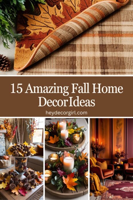 Fall Home Decor​​​ Ideas