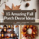Fall Porch Decor Ideas